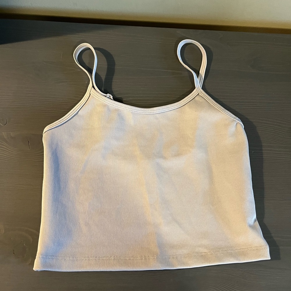Balance Athletica Key Ribbed Crop Tank - Picture 2 of 6